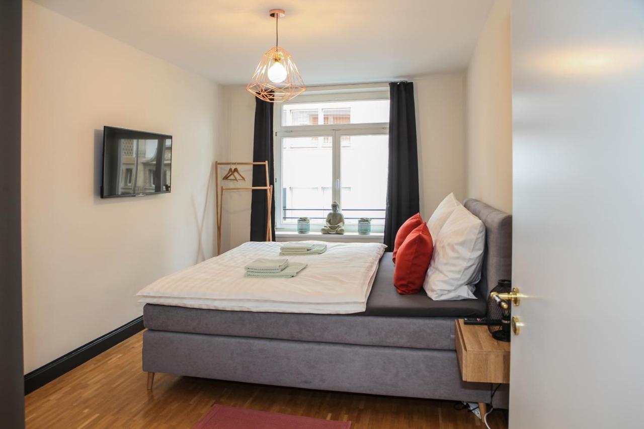 Sleepwell Apartment - Klostersuite Leipzig Ngoại thất bức ảnh