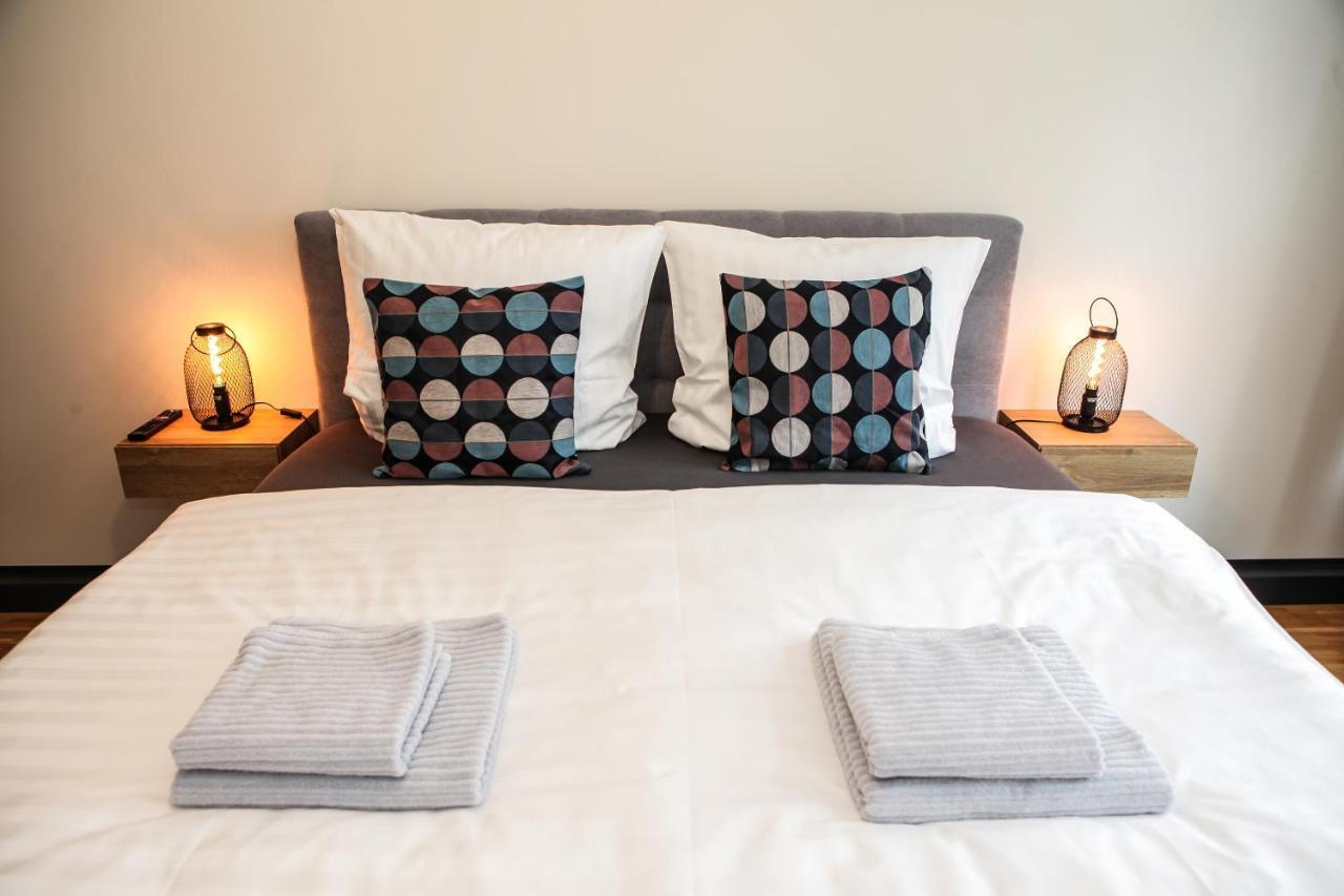 Sleepwell Apartment - Klostersuite Leipzig Ngoại thất bức ảnh
