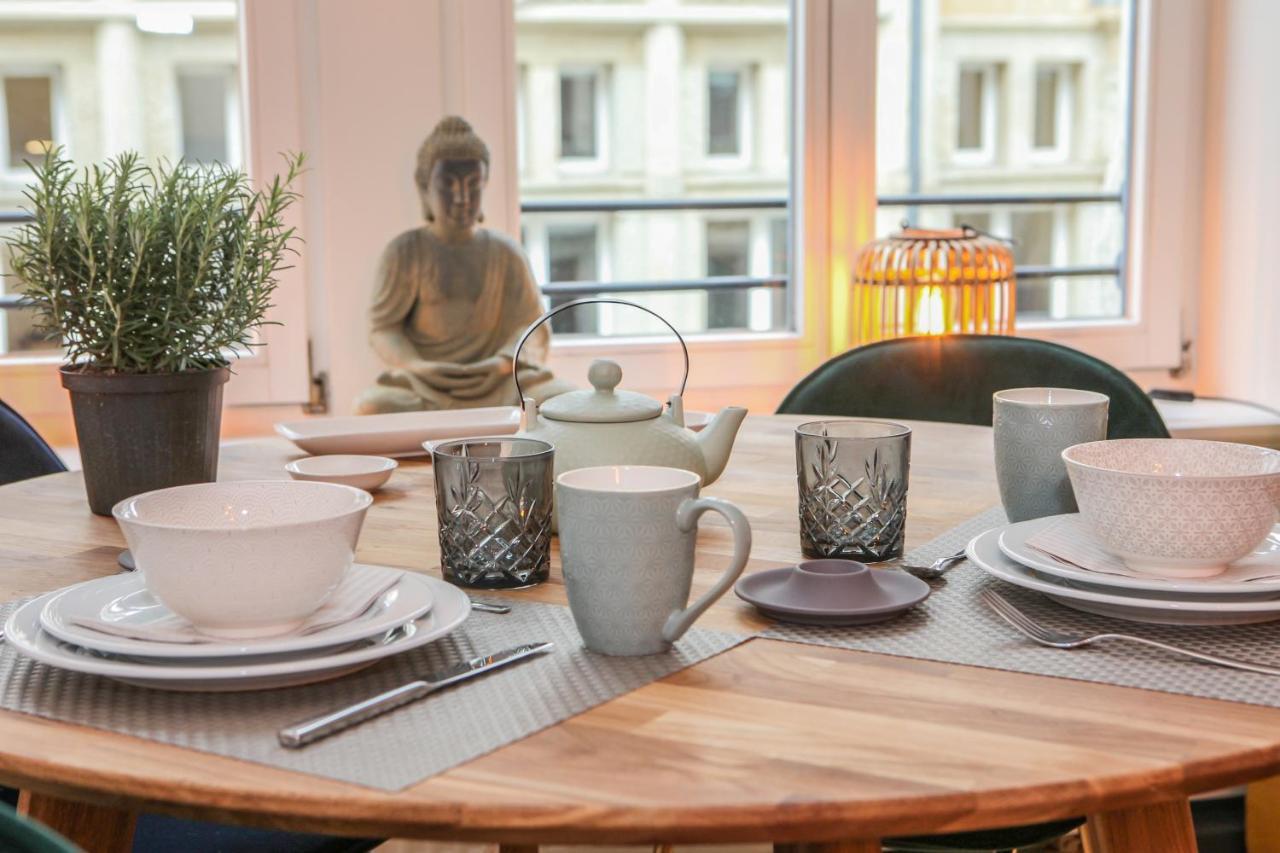 Sleepwell Apartment - Klostersuite Leipzig Ngoại thất bức ảnh