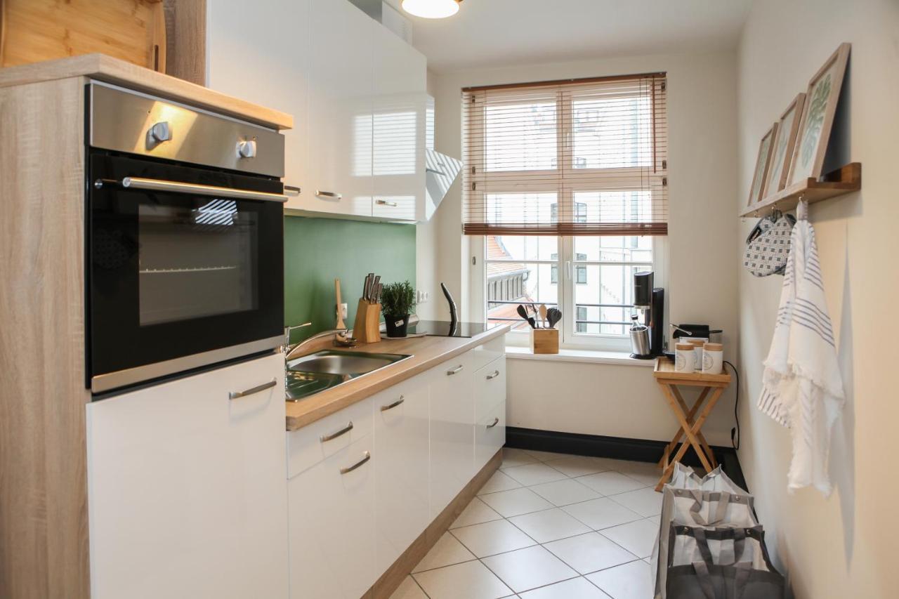 Sleepwell Apartment - Klostersuite Leipzig Ngoại thất bức ảnh