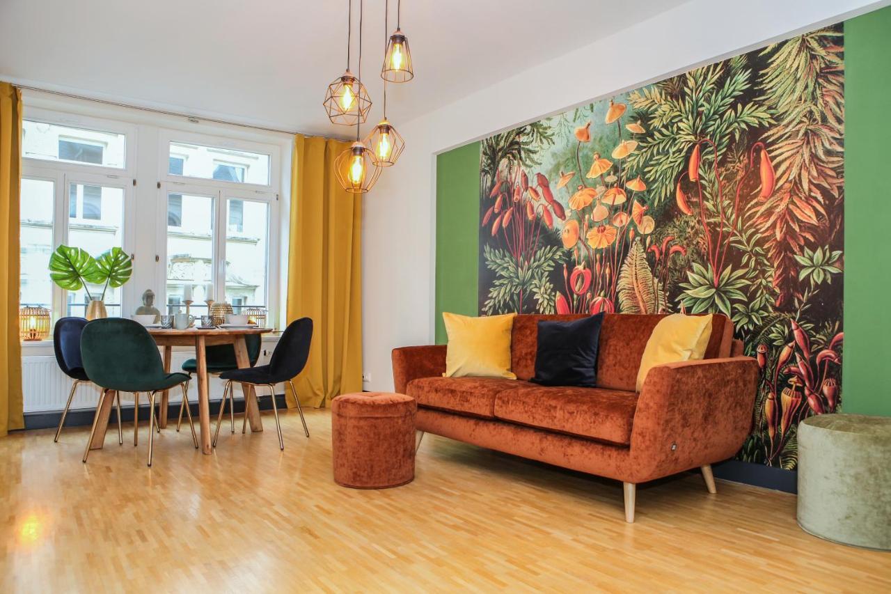 Sleepwell Apartment - Klostersuite Leipzig Ngoại thất bức ảnh