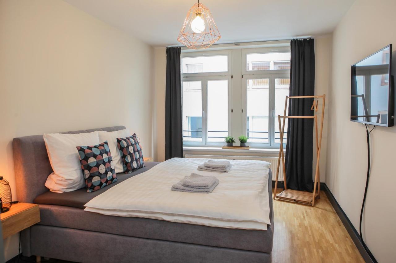 Sleepwell Apartment - Klostersuite Leipzig Ngoại thất bức ảnh